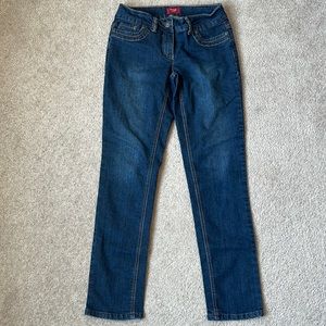 Contrast Petite Jeans